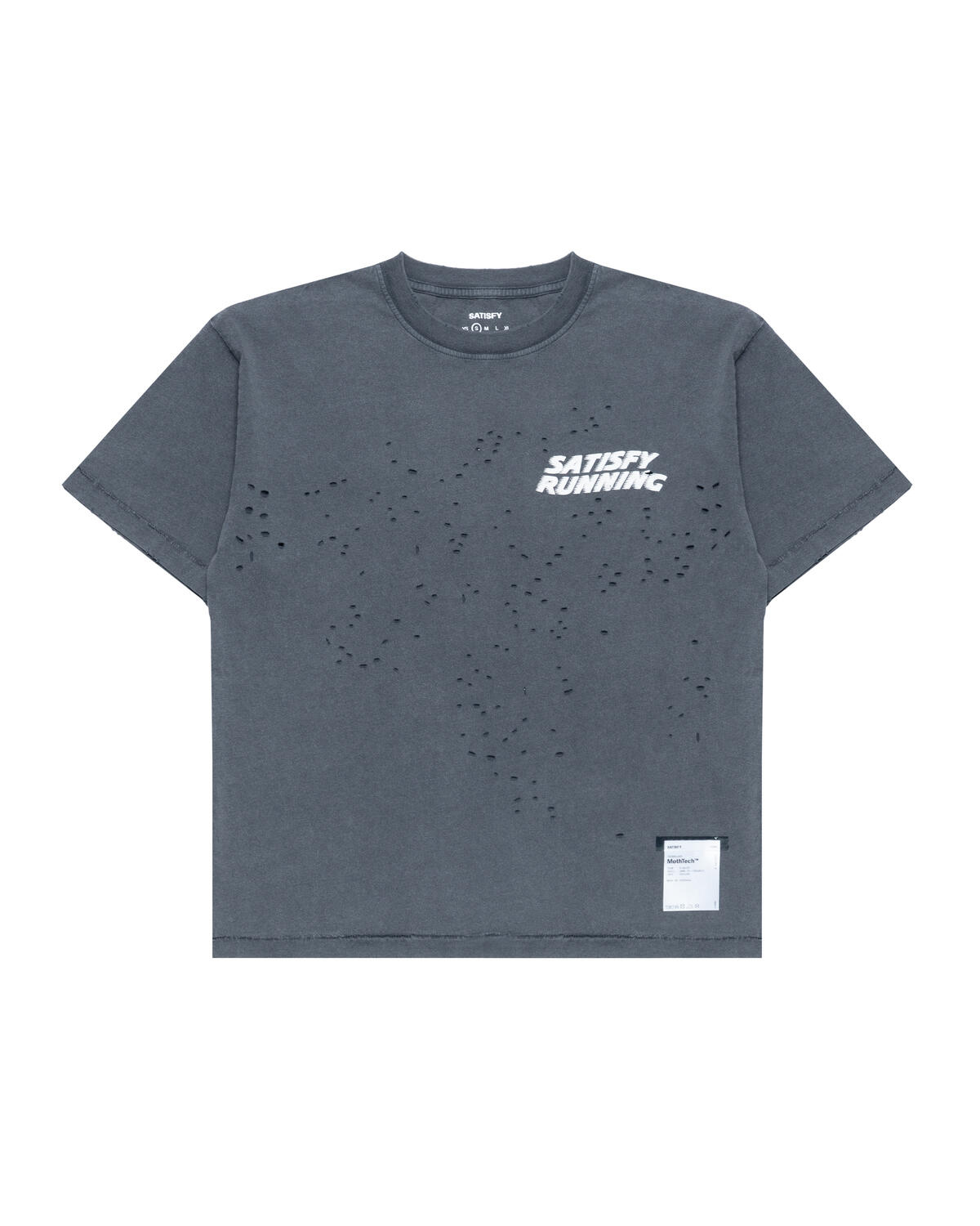 Satisfy MothTech T-Shirt | 11006-00A08 | AFEW STORE